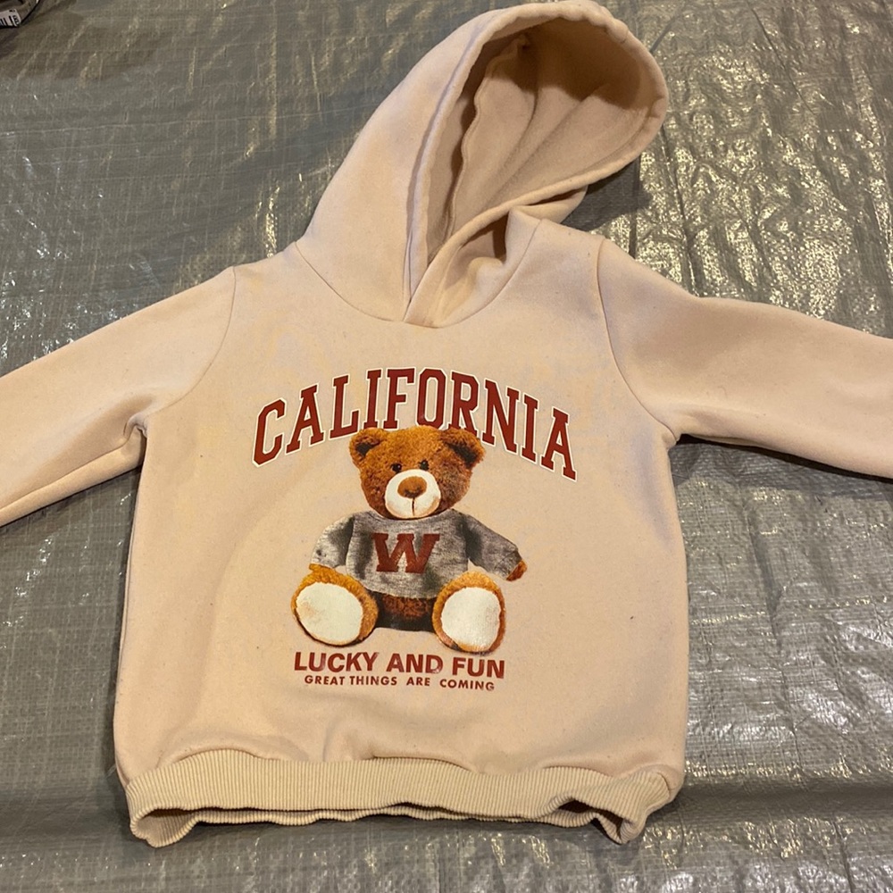 Toddler hoodie